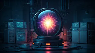 Big Bang Recreated: A Universe in a Lab!