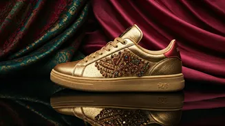 Tyla's Indian Style: Labels for the Sneaker Festival