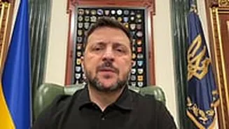 'Russia Must Be Stopped': Ukrainian President Volodymyr Zelenskyy Says Combined Forces Of Europe, US Can Stop Vladimir Putin's 'Madness'