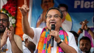 BJP government selectively targeting Mamata's supporters: TMC MLA Kunal Ghosh