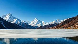 Tsomgo Lake Is Sikkim's Cool-Weather Flex