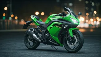 2026 Ninja 300 Unveiled: Familiar Engine, Fresh Look, and Essential Tech