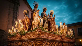 Goa's Grand Procession of Saints: A 400-Year Legacy from Rome to Goa Velha