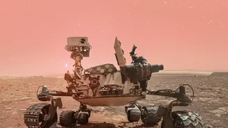 Orbiter Camera Surveys Analyze Mars Dust Pulses To Guard Surface Missions From Power Loss