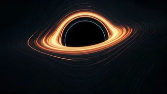 Space Phenomenon Proves Black Holes Distort The Whole Time Fabric