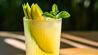 Add Tangy Raw Green Mango To Your Summer Brew