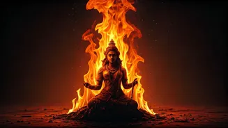 Holi's Fiery Genesis: The Enduring Tale of Prahlad and Holika Dahan