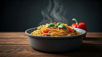 One-Pot Veg Pasta Delivers Comfort Without The Mess