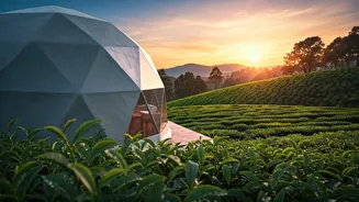 Munnar Glamping Domes Trend Heavily As Dream Romantic Escapes
