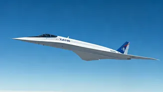 NASA's X-59: Pioneering Quiet Supersonic Flight for a New Era of Travel