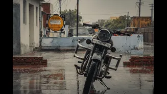 Yellow Alert Issued for Rain and Storms in Rajasthan