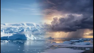 Antarctica Has Entered The Monsoon Debate