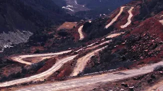 Spiti Valley Permit Rules Strengthened To Prevent Monsoon Accidents On Mountain Roads