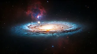 Shadow Blaster Galaxy Could Explain A High-Energy Neutrino
