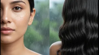 How To Prevent Sticky Skin And Frizzy Hair During Heavy Monsoon Weeks