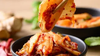 Salt, Tang and Fruitiness Define Miso, Kimchi and Olive Oil