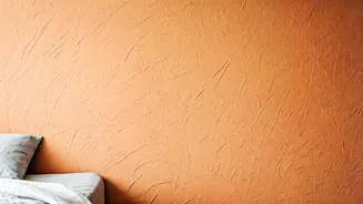 Terracotta Clay Wash Is The Earthy Bedroom Makeover You Need