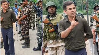 'If he's Singham, I'm Pushpa': TMC leader v/s IPS officer