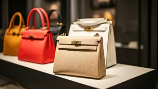 Luxury Handbags: A New Market Emerges