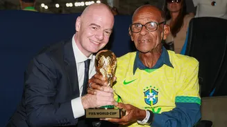 Brito, campeão da Copa do Mundo de 1970, morre aos 86 anos