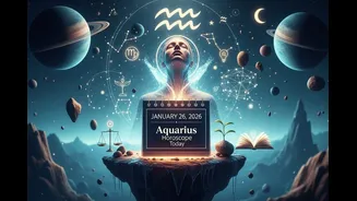 Aquarius Horoscope Today, January 26, 2026