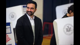 Zohran Mamdani Elected New York City Mayor, First Indian-American Muslim To Hold Post