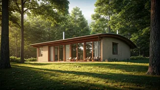 Newlyweds Ditch Mainstream Resorts For Sustainable Luxury Earth Cottages