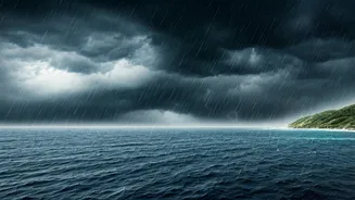 IMD Confirms Active Monsoon Trough Across Central Maharashtra Coast