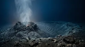 Underwater Volcanic Sounds Puts Earlier Alerts In Focus