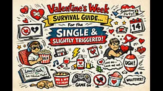 Gen-Z Special: Single & Not Ready To Mingle? Here's How You Can Survive The Rosy Valentine’s Week