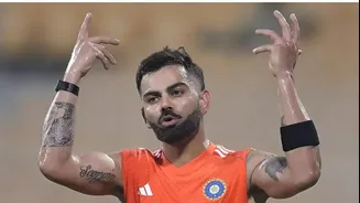 Virat Kohli : లార్డ్స్‌కు చేరుకున్న టీమిండియా.. జట్టును వదిలి నేరుగా ఇంటికెళ్లిన విరాట్ కోహ్లీ!