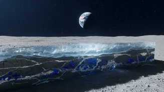 How ISRO Payload Readings Help Evaluate Lunar Subsurface Conditions For Resource Extraction