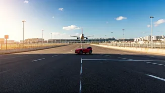 Gibraltar Airport: Where Runways Intersect City Life, Halting Traffic for Every Flight