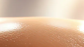 Glossy Skin Is The Look Of The Moment