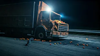 Horror Truck Chase and Assault in Maharashtra: Driver and Assistant Attacked