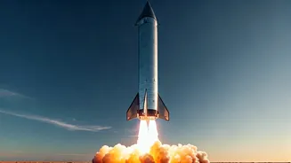 SpaceX Ignites Starship V3: A New Era of Space Exploration Dawns