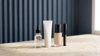 Facial Layering: Starts With Skin Prep Before Foundation, Concealer And colour And Needs Lighter Product Amounts To Avoid A Heavy Finish