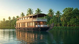 Private Nileshwar Houseboats Are Currently Dominating Romantic Feeds