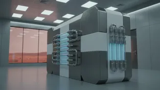 Scientists Test Scaled Electrolysis Reactors Designed To Produce Breathable Air On Mars