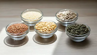 Seed Cycling Routines Gain Massive Popularity For Hormonal Balance