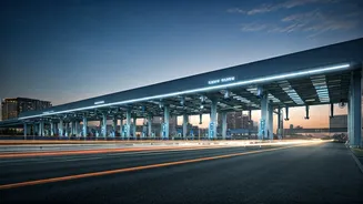 Delhi's First Barrier-Free Toll Plaza Ushers in a New Era of Effortless Travel