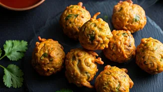 Hot Pakoras Become National Obsession