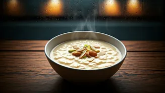 Warm Kheer Makes Rainy Days Instantly Better