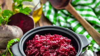 Natural Gut Health: Black Carrot And Beetroot Fermented Probiotics Trend In Urban Homes