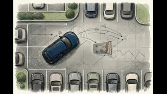 Invenção da Ford faz carro driblar carrinhos de supermercado para evitar batidas