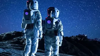 Upgraded Artemis space suits ensure flexible movement for astronauts walking on rough moon