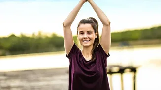 How Fun Guided Yoga Routines Keep Teenagers Physically Active While Managing School Study Stress Today