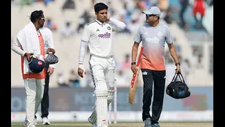 IND vs SA 2025: Shubman Gill ruled out of Kolkata Test, Rishabh Pant to lead India