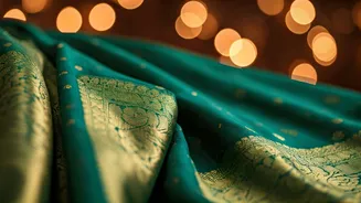 Dazzling Sarees for Festive Glamour: A Style Guide