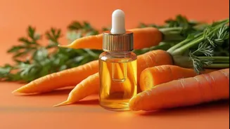 Start using carrot oil, your skin will thank you!